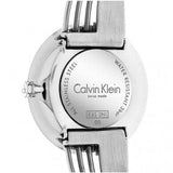 Buy Shop Calvin Klein Drift Silver Dial Silver Steel Strap Watch for Women - K6S2N116 USA Online
