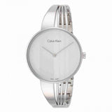Buy Shop Calvin Klein Drift Silver Dial Silver Steel Strap Watch for Women - K6S2N116 USA Online