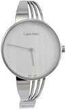 Buy Shop Calvin Klein Drift Silver Dial Silver Steel Strap Watch for Women - K6S2N116 USA Online