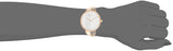 Buy Shop Calvin Klein Drift White Dial Rose Gold Steel Strap Watch for Women - K6S2N616 USA Online