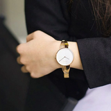 Buy Shop Calvin Klein Drift White Dial Rose Gold Steel Strap Watch for Women - K6S2N616 USA Online