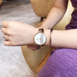 Buy Shop Calvin Klein Drift White Dial Rose Gold Steel Strap Watch for Women - K6S2N616 USA Online