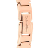 Buy Shop Calvin Klein Drift White Dial Rose Gold Steel Strap Watch for Women - K6S2N616 USA Online