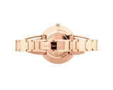 Buy Shop Calvin Klein Drift White Dial Rose Gold Steel Strap Watch for Women - K6S2N616 USA Online