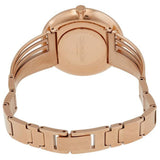 Buy Shop Calvin Klein Drift White Dial Rose Gold Steel Strap Watch for Women - K6S2N616 USA Online