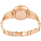 Buy Shop Calvin Klein Drift White Dial Rose Gold Steel Strap Watch for Women - K6S2N616 USA Online