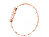 Buy Shop Calvin Klein Drift White Dial Rose Gold Steel Strap Watch for Women - K6S2N616 USA Online