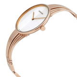 Buy Shop Calvin Klein Drift White Dial Rose Gold Steel Strap Watch for Women - K6S2N616 USA Online