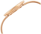 Buy Shop Calvin Klein Drift White Dial Rose Gold Steel Strap Watch for Women - K6S2N616 USA Online