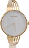 Buy Shop Calvin Klein Drift White Dial Rose Gold Steel Strap Watch for Women - K6S2N616 USA Online
