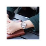 Buy Shop Calvin Klein Equal White Dial White Leather Strap Watch for Women - K3E231L6 USA Online