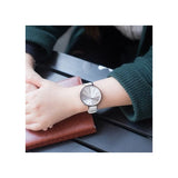Buy Shop Calvin Klein Equal White Dial White Leather Strap Watch for Women - K3E231L6 USA Online
