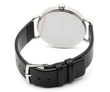 Buy Shop Calvin Klein Evan Black Dial Black Leather Strap Watch for Men - K7B211CZ USA Online