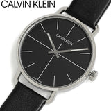 Buy Shop Calvin Klein Evan Black Dial Black Leather Strap Watch for Men - K7B211CZ USA Online