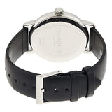 Buy Shop Calvin Klein Even Black Dial Black Leather Strap Watch for Women - K7B211C1 USA Online