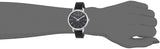 Buy Shop Calvin Klein Even Black Dial Black Leather Strap Watch for Women - K7B231C1 USA Online