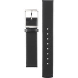 Buy Shop Calvin Klein Even Black Dial Black Leather Strap Watch for Women - K7B231C1 USA Online