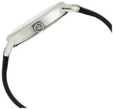 Buy Shop Calvin Klein Even Black Dial Black Leather Strap Watch for Women - K7B231CZ USA Online