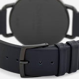 Buy Shop Calvin Klein Even Blue Dial Blue Leather Strap Watch for Men - K7B214VN USA Online