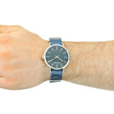 Buy Shop Calvin Klein Even Green Dial Green NATO Strap Watch for Men - K7B211WL USA Online
