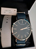 Buy Shop Calvin Klein Even Green Dial Green NATO Strap Watch for Men - K7B211WL USA Online