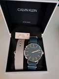 Buy Shop Calvin Klein Even Green Dial Green NATO Strap Watch for Men - K7B211WL USA Online