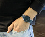 Buy Shop Calvin Klein Even Green Dial Green NATO Strap Watch for Men - K7B211WL USA Online
