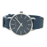 Buy Shop Calvin Klein Even Green Dial Green NATO Strap Watch for Men - K7B211WL USA Online