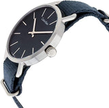 Buy Shop Calvin Klein Even Green Dial Green NATO Strap Watch for Men - K7B211WL USA Online
