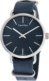 Buy Shop Calvin Klein Even Green Dial Green NATO Strap Watch for Men - K7B211WL USA Online