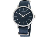 Buy Shop Calvin Klein Even Green Dial Green NATO Strap Watch for Men - K7B211WL USA Online