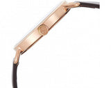 Buy Shop Calvin Klein Even Grey Dial Brown Leather Strap Watch for Women - K7B216G3 USA Online