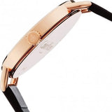 Buy Shop Calvin Klein Even Grey Dial Brown Leather Strap Watch for Women - K7B216G3 USA Online