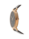 Buy Shop Calvin Klein Even Grey Dial Brown Leather Strap Watch for Women - K7B236G3 USA Online
