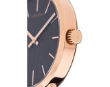 Buy Shop Calvin Klein Even Grey Dial Brown Leather Strap Watch for Women - K7B236G3 USA Online