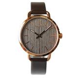 Buy Shop Calvin Klein Even Grey Dial Brown Leather Strap Watch for Women - K7B236G3 USA Online