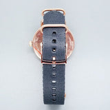 Buy Shop Calvin Klein Even Grey Dial Grey NATO Strap Watch for Men - K7B216P3 USA Online
