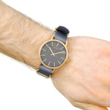 Buy Shop Calvin Klein Even Grey Dial Grey NATO Strap Watch for Men - K7B216P3 USA Online