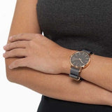 Buy Shop Calvin Klein Even Grey Dial Grey NATO Strap Watch for Men - K7B216P3 USA Online