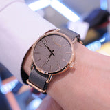 Buy Shop Calvin Klein Even Grey Dial Grey NATO Strap Watch for Men - K7B216P3 USA Online
