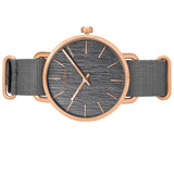 Buy Shop Calvin Klein Even Grey Dial Grey NATO Strap Watch for Men - K7B216P3 USA Online