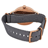 Buy Shop Calvin Klein Even Grey Dial Grey NATO Strap Watch for Men - K7B216P3 USA Online