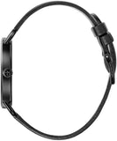 Buy Shop Calvin Klein Even Maroon Dial Black Leather Strap Watch for Men - K7B214CP USA Online