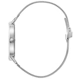 Buy Shop Calvin Klein Even Quartz White Dial Silver Steel Strap Watch for Women - K7B21126 USA Online