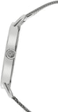 Buy Shop Calvin Klein Even Quartz White Dial Silver Steel Strap Watch for Women - K7B21126 USA Online