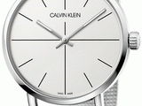 Buy Shop Calvin Klein Even Quartz White Dial Silver Steel Strap Watch for Women - K7B21126 USA Online