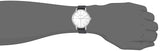 Buy Shop Calvin Klein Even Silver Dial Black Leather Strap Watch for Men - K7B211CY USA Online