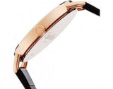 Buy Shop Calvin Klein Even Silver Dial Brown Leather Strap Watch for Men - K7B216G6 USA Online