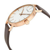 Buy Shop Calvin Klein Even Silver Dial Brown Leather Strap Watch for Men - K7B216G6 USA Online