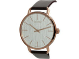 Buy Shop Calvin Klein Even Silver Dial Brown Leather Strap Watch for Men - K7B216G6 USA Online
